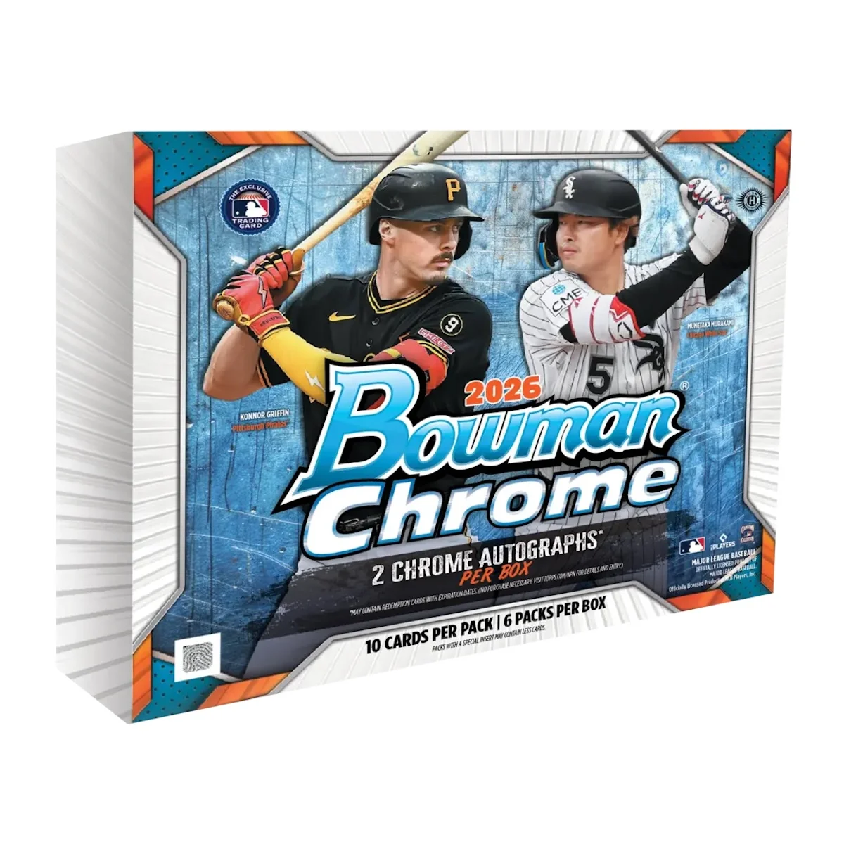 2026 Bowman Chrome Baseball (Hobby)